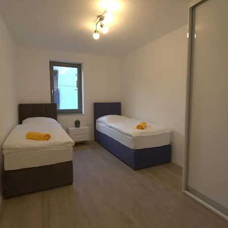 Deinapartmenthaus Helga *